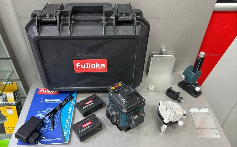 Лазерный уровень Fujioka 4D 16 линий