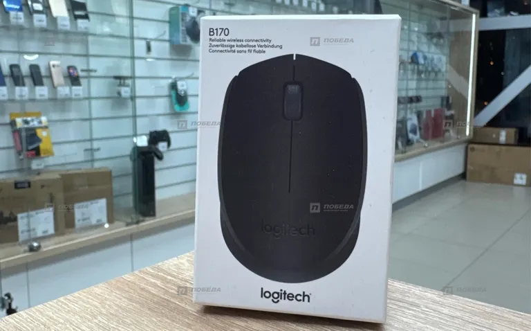 Мышь Logitech B170