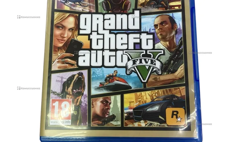 Диск ps5 GTA 5