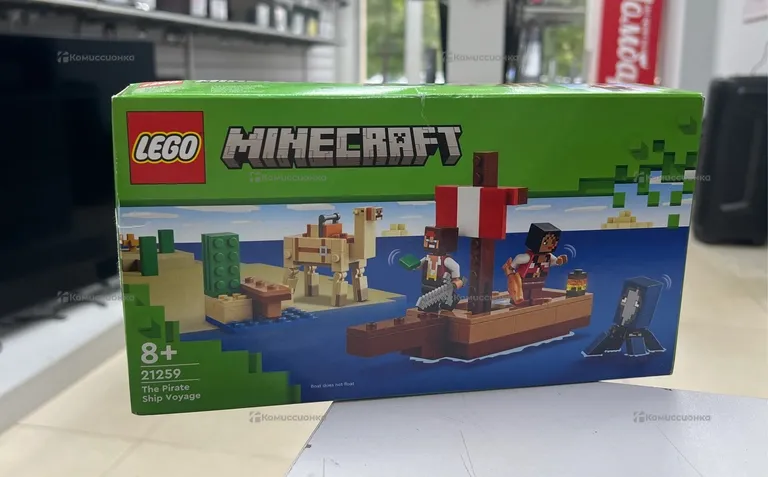 Лего Minecraft 21259