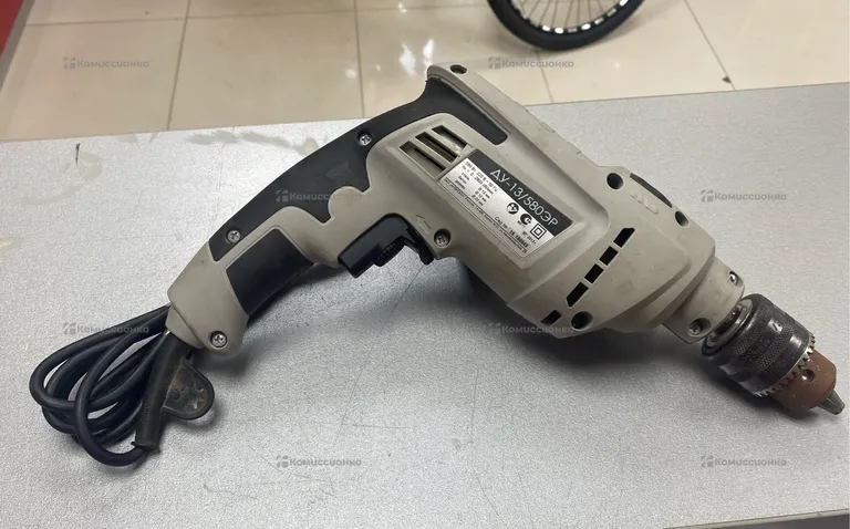 Дрель сетевая Интерскол ДУ-580ЭР.