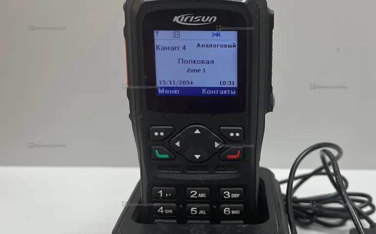 Рация kirisun DP990 UHF с AES