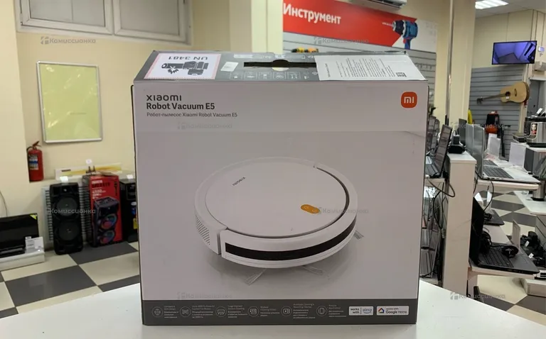 Робот пылесос Xiaomi Robot Vacuum E5