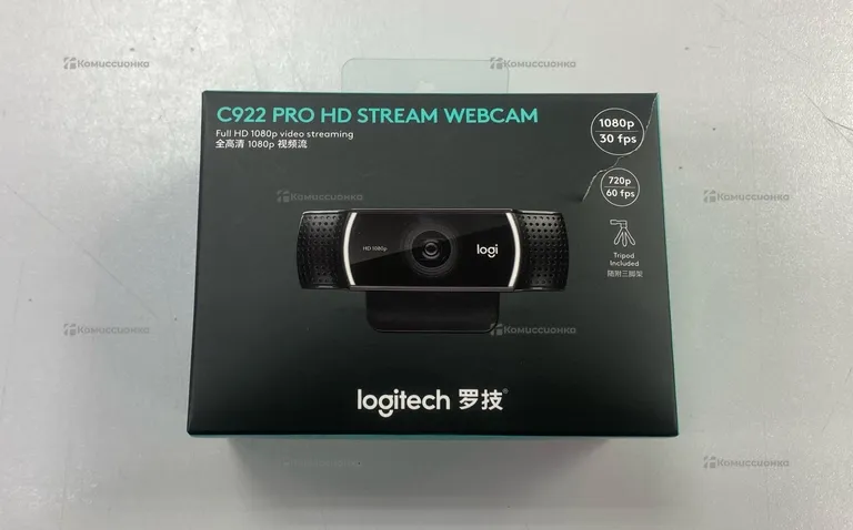 Видеокамера  Logitech C922 Pro HD stream
