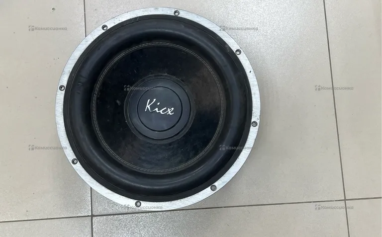 Сабвуфер  Kicx qs 380