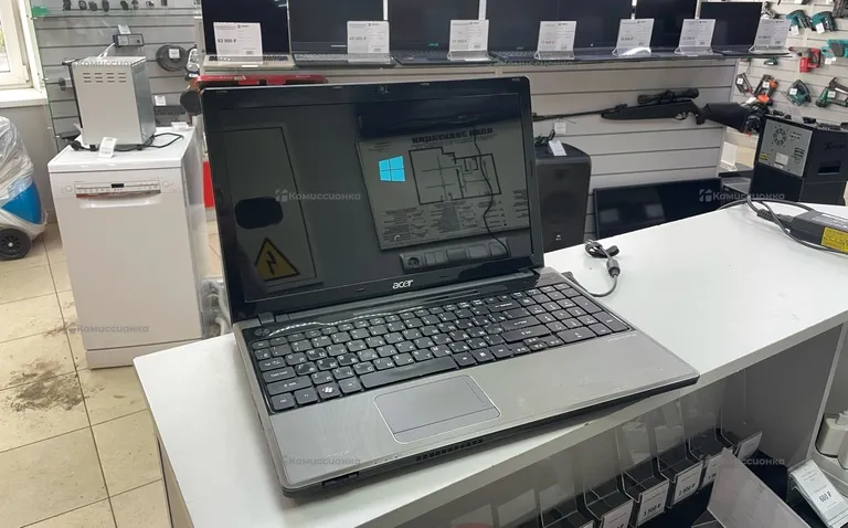 Ноутбук acer aspire 5553