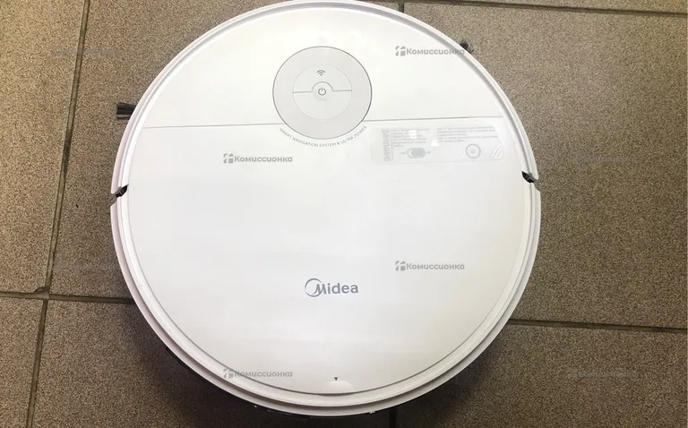 Пылесос  midea vcr10w
