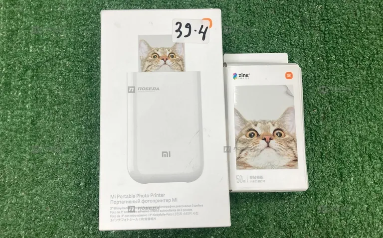 Xiaomi Mi Portable Photo Printer портативный фотоп