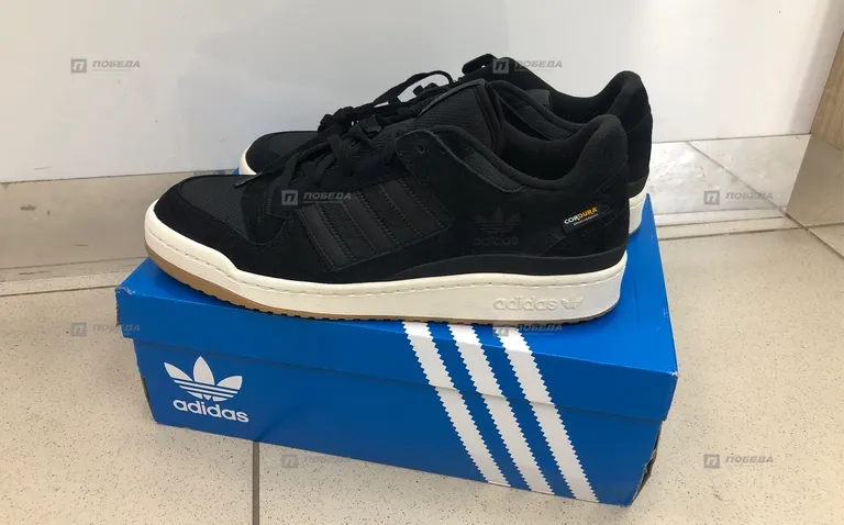 Кроссовки adidas forum low cl 46р