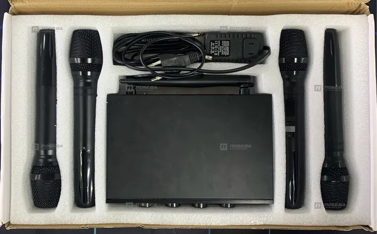 Караоке система Wireless microphone