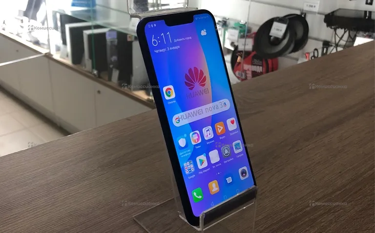 huawei nova 3i 6/128 *9