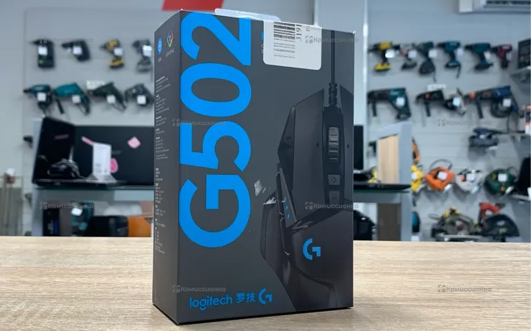 Компьютерная мышка Logitech G502
