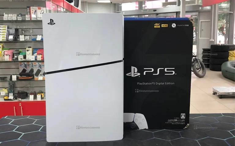 Игровая приставка PS5 Slim без дисковода