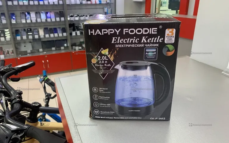 Чайник Happy Foodie QLF 902