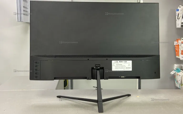 Монитор широкоформатный диагональ 24". Разъёмы VGA и HDMI,  1920x1080 FullHD