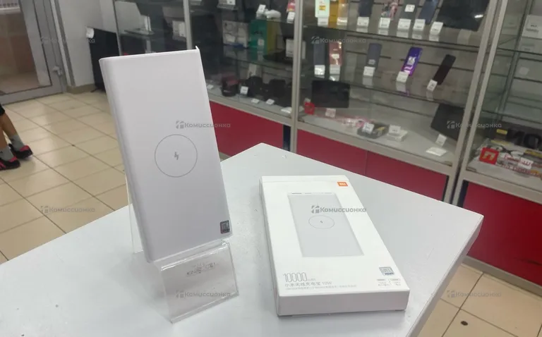 Внешний аккумулятор Mi 10W Wrireleas Power bank 1