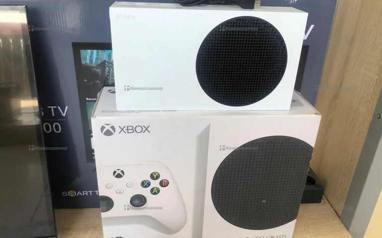 Приставка Xbox Series S 512 ГБ