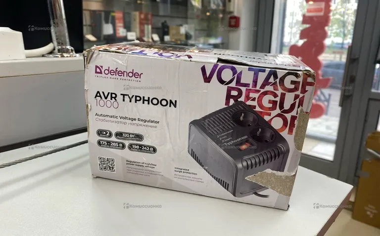 Стадилизатор напряжение defender typhoon 1000