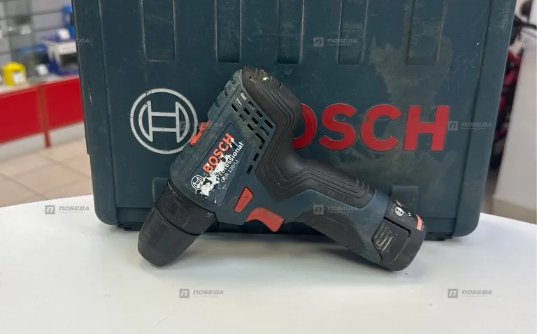 Шуруповерт Bosch GSR 120-Li 2Ah 12V