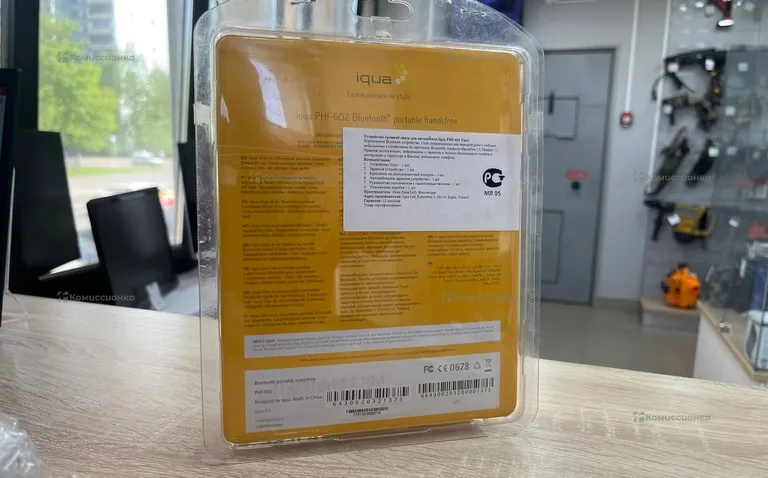 Комплект громкой связи Iqua PHF-602 Bluetooth