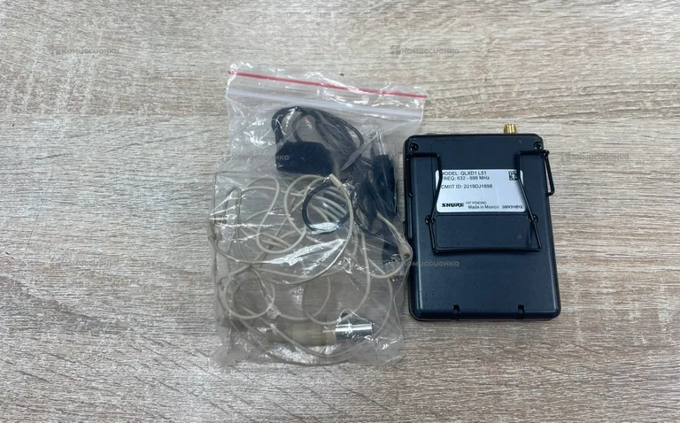 Портативный поясной передатчик SHURE QLXD1 L51 FRE