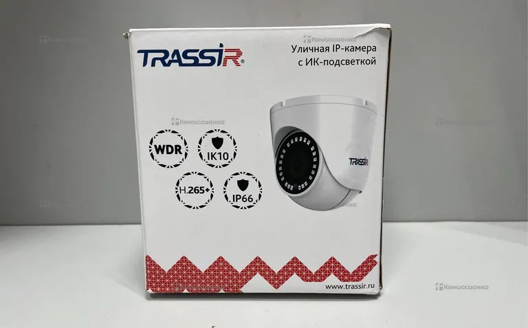 Видеокамера Trassir TR-D8221WDIR3