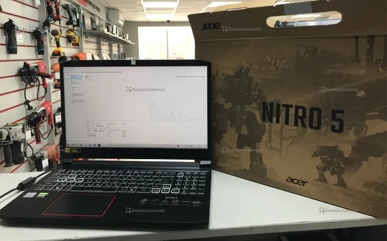 Ноутбук Acer Nitro 5 AN515-55-52SG