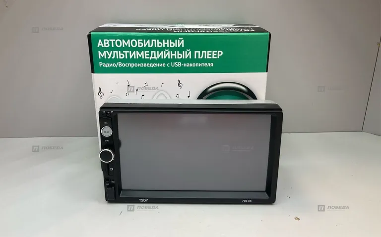 Автомагнитола 2DIN TSOY 7010B