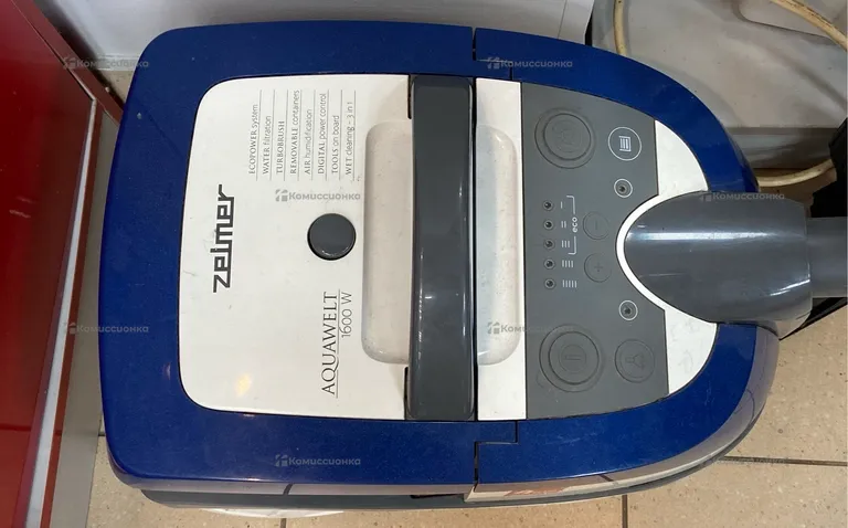 Пылесос  моющий Zelmer Aquawelt 1600wt