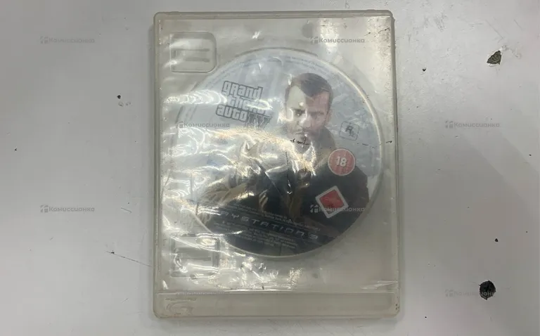 PS3. диск. GTA 4 Platinum