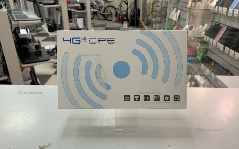 4G роутер новый
