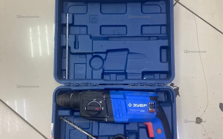 Перфоратор ЗУБР Профессионал SDS-plus ЗП-22-650 К
