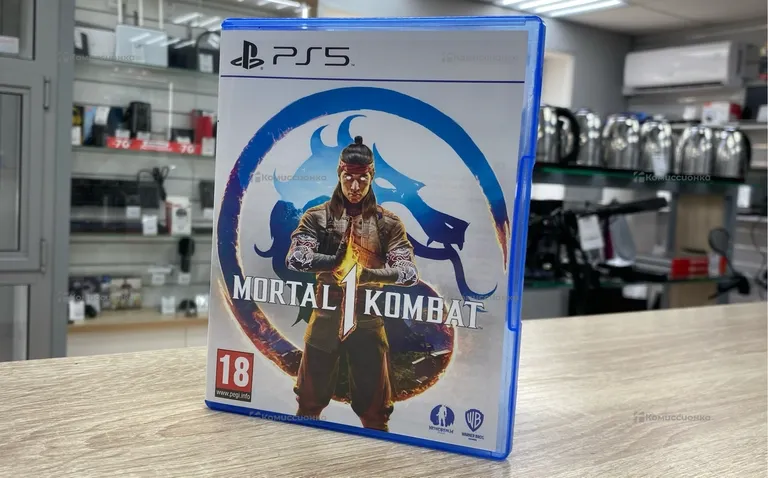 Sony PlayStation5  Диск Mortal kombat 1