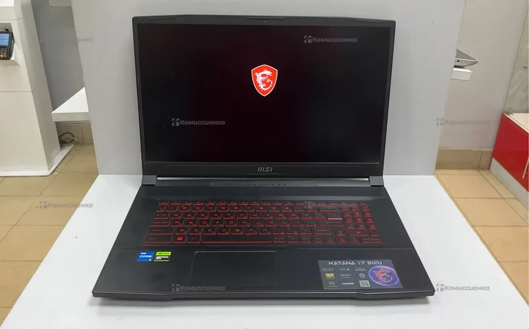Ноутбук  MSI Katana 17 B12U