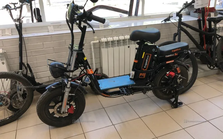 Электро велосипед kugoo kirin v3 pro