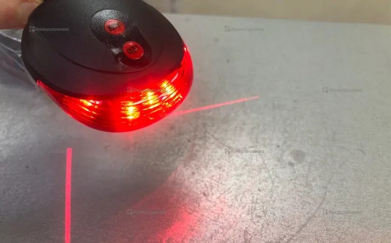 Велосипедный фонарь-лазер Laser Tail Light