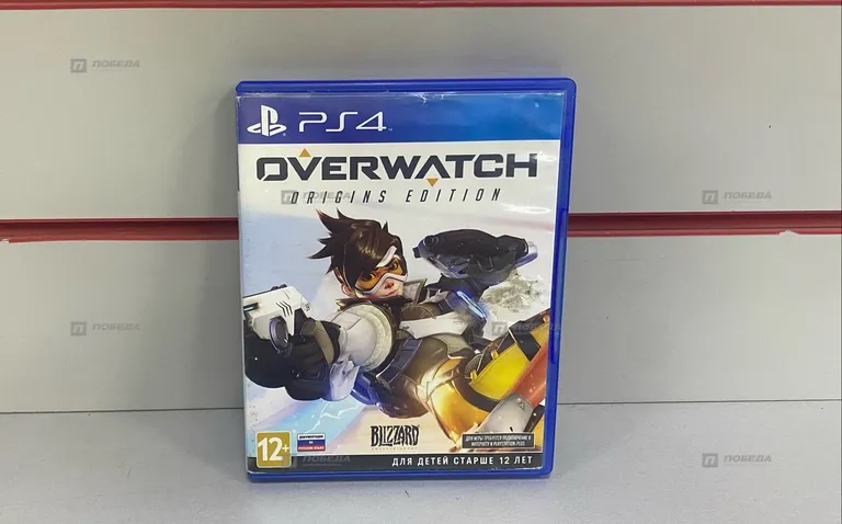 PS4. Диск Overwatch