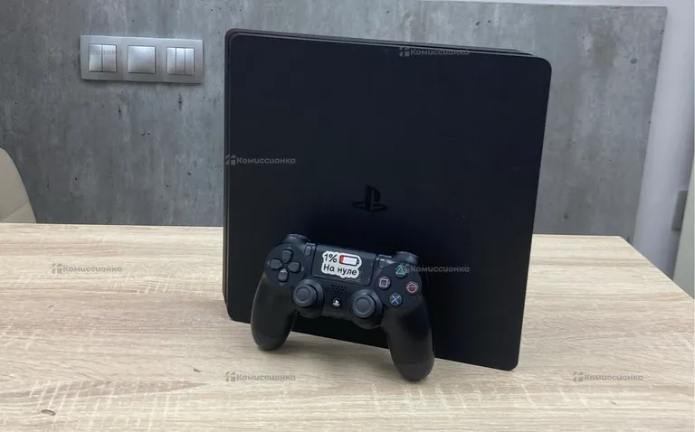 Приставка PS4. Игровая приставка PS4 slim 1Tb