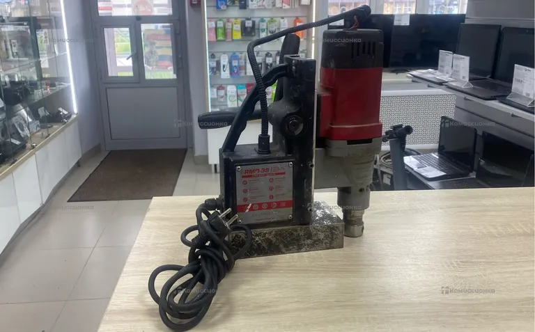 Магнитный сверлильный станок RODMIX RMD-38