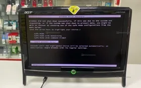 Купить Моноблок  ACER aspaire z1800 б/у , в Тольятти Цена:2390рублей