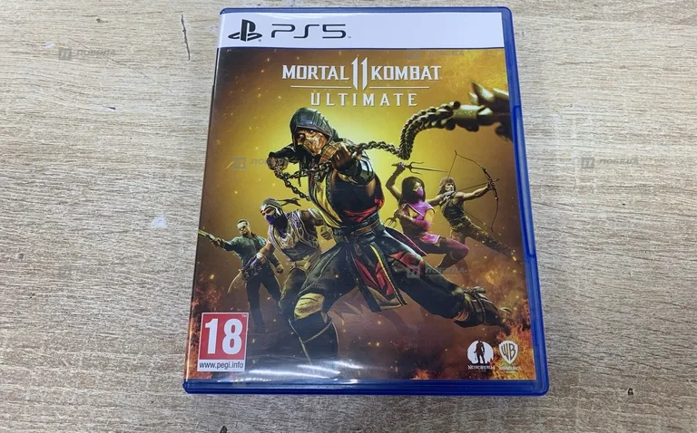 Ps 5 диск Mortal Kombat 11