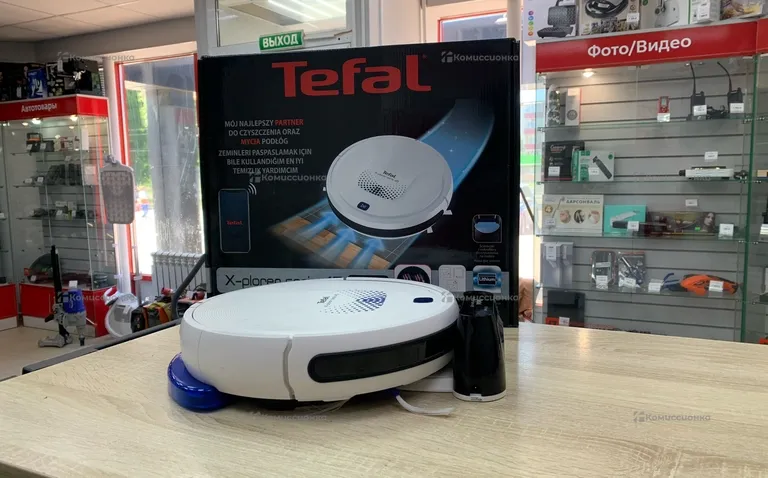Робот Пылесос  tefal x-plorer Series 45