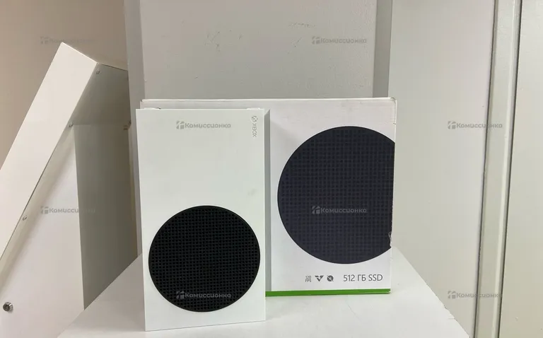 Приставка Xbox Series S 512 ГБ