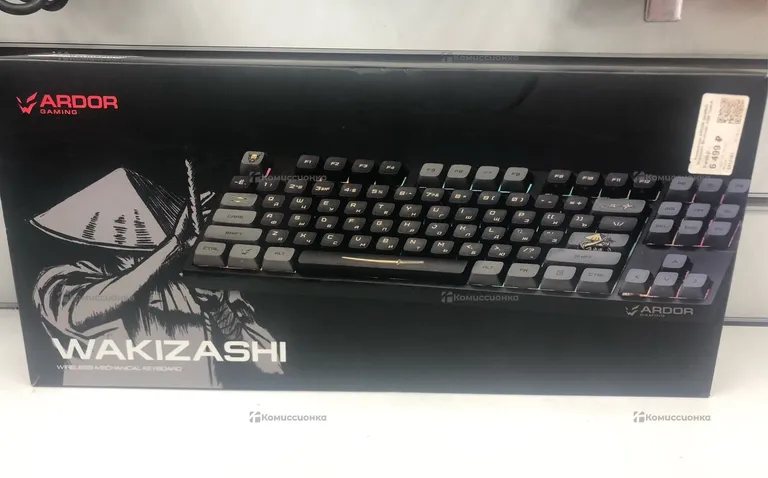 Беспроводная Клавиатуру Ardor Gaming Wakizashi
