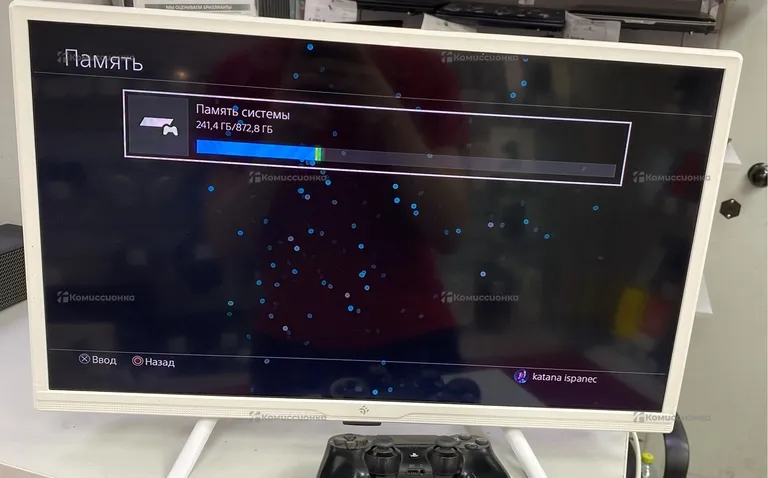 Приставка PS4. Игровая приставка PS4 slim 1Tb