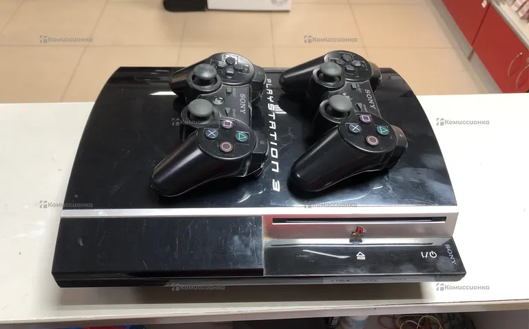 Приставка Sony ps3 slim 150g