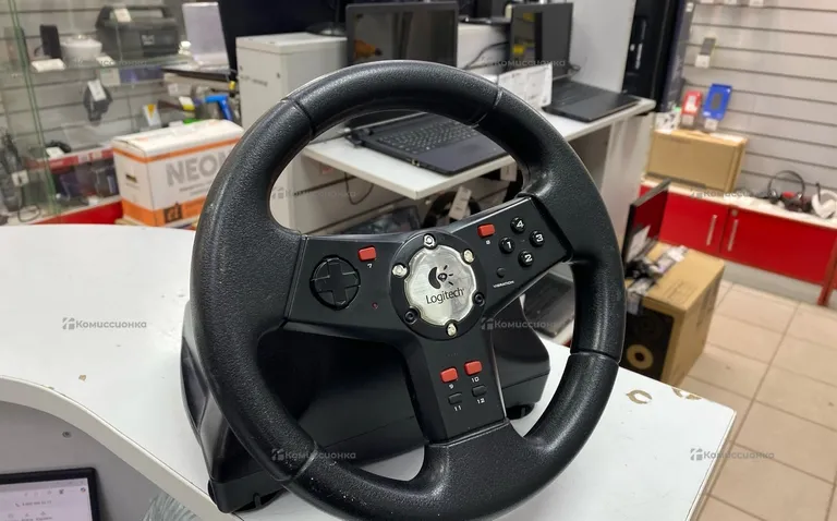 Руль Logitech Formula