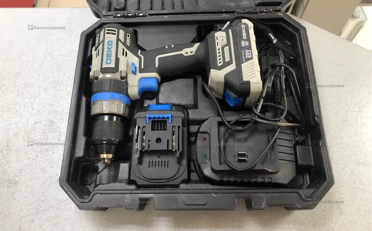 шуруповерт Deko ZKCID20V BMC
