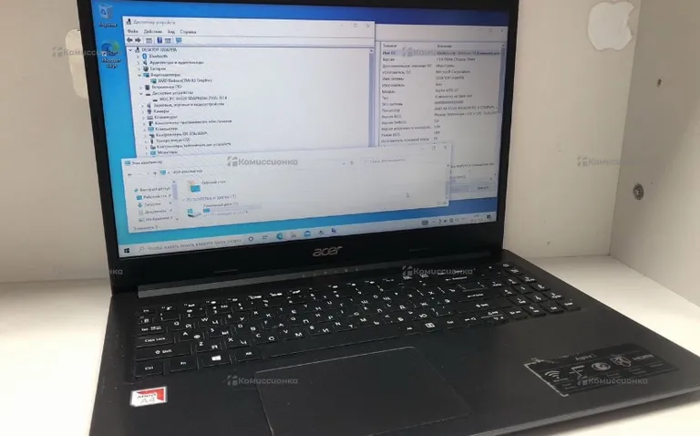 Ноутбук Acer AMD A4-9120e/RAM 8GB/SSD 256