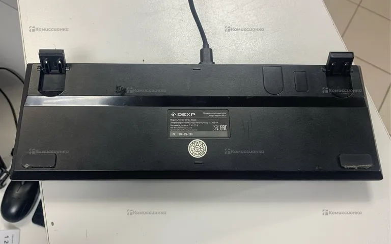 Клавиатура dexp strike black